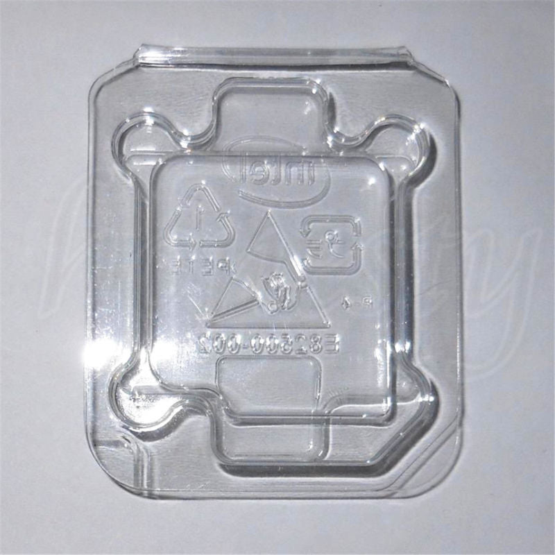 10pcs CPU Case Holder Tray Box Plastic Protection For Intel Socket 775 1150 1156