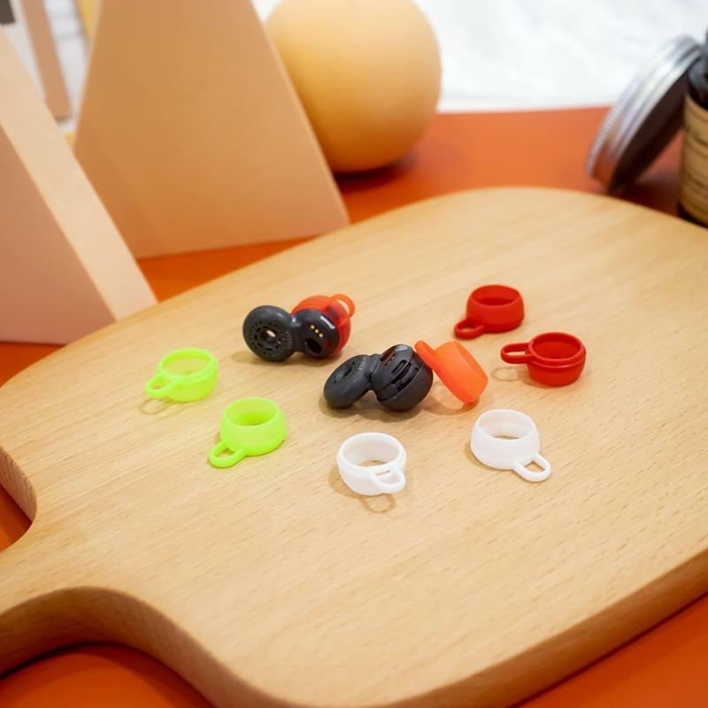 Anti-slip Ear Cover Headphone In-Ear Eartip Protect Sleeve for Link Buds WF-L900