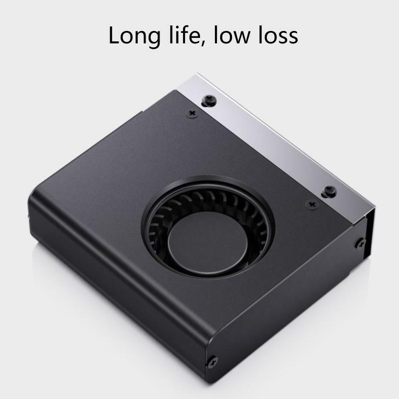 SSD Radiator M.2-10 Low Noise Fan SSD Cooling Heatsink Aluminium Alloy Shell