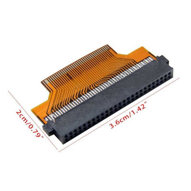 Upgraded 1.8 Inch 40 Pin ZIF to 50 Pin CF Adapter Card Hard Drive Converter Plug
