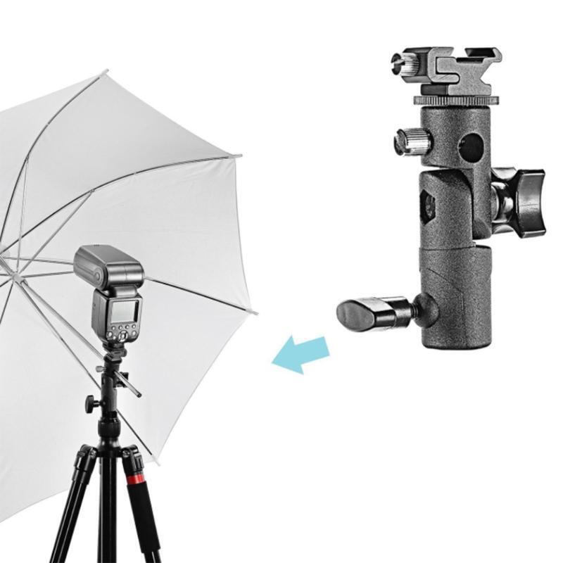 Multifunctional Universal E Type Aluminum Alloy Connected to a Tripod Flash