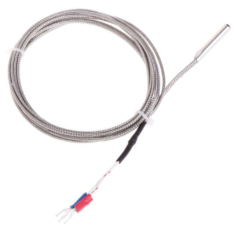 2m K-Type Thermocouple Temperature Sensor 0-600? 5*30mm Probe Stainless Steel