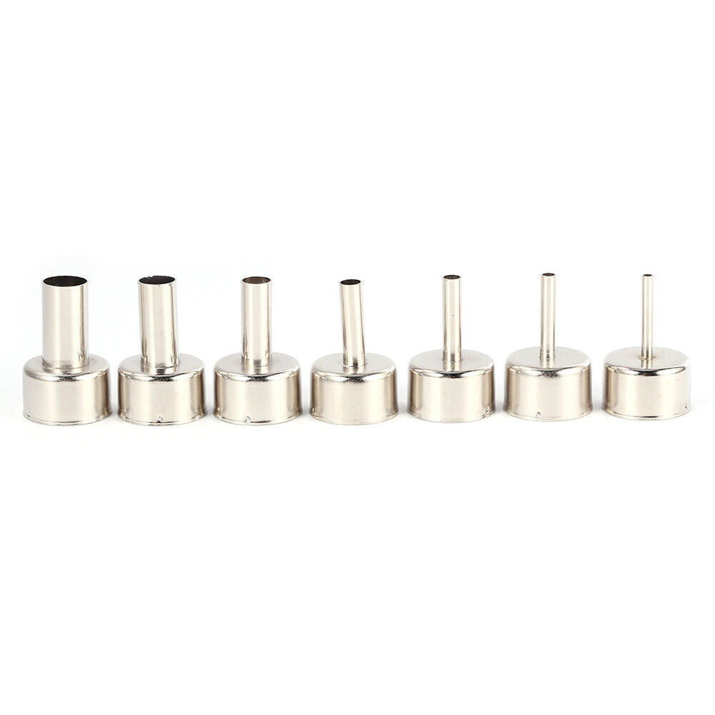 3-12mm Hot Air Gun Nozzle Kit for 858D Welding Soldering Station Heat Tips