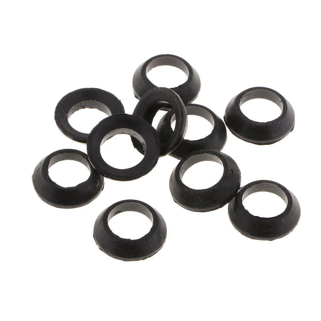 10pcs Rubber Adapter Rings Winding  for DIY Fishing Rod Building Repair