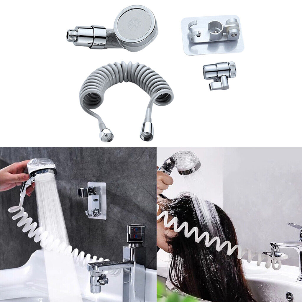 Flexible Small Nozzle Suit   Artifact  Set For Bathroom Basin