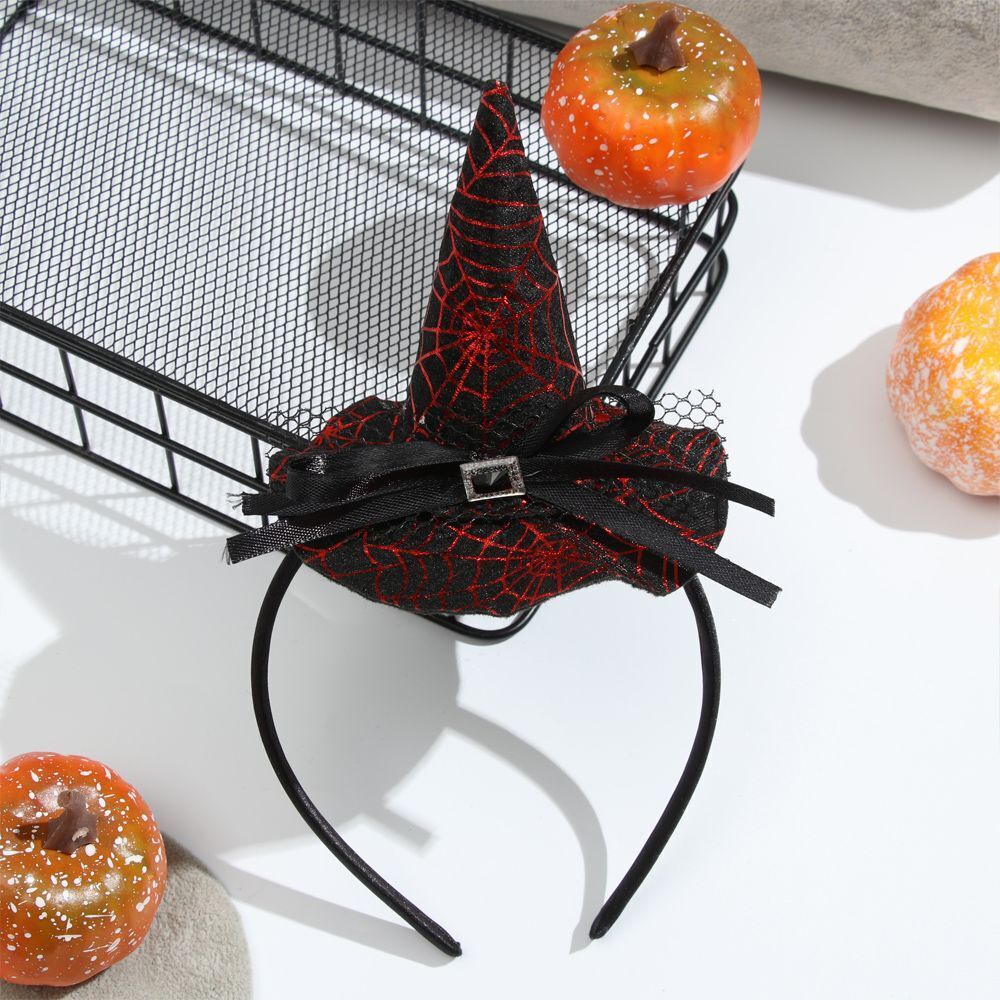 Witch Hat Performance Props Party Hairband Decor Headwear Halloween Headband