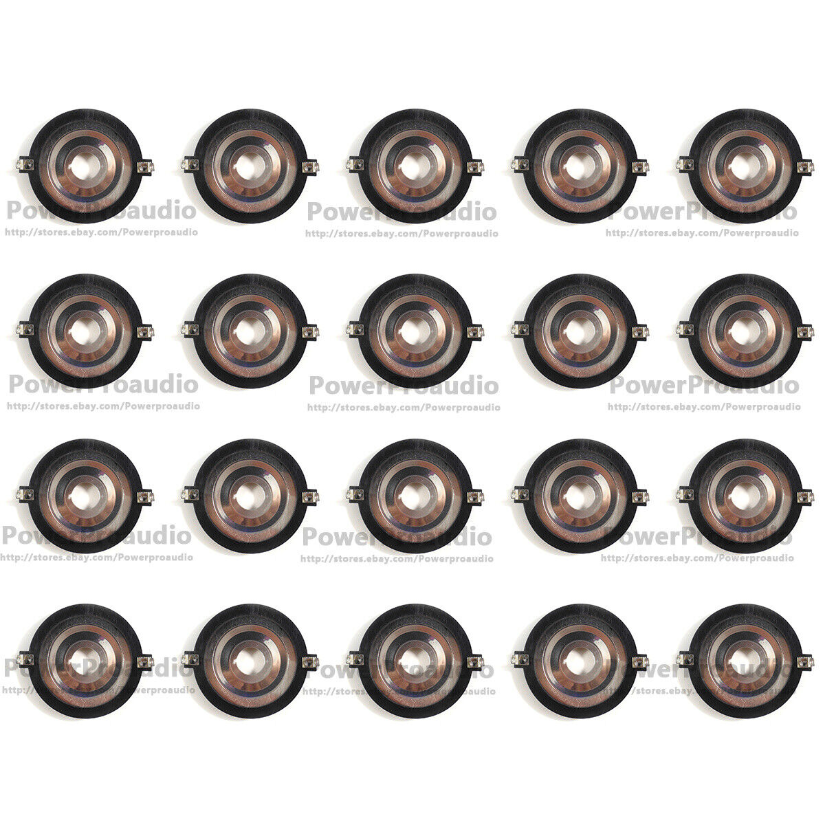 20pcs Replace Diaphragm For Beyma CP21, CP21F, CP22, CP25 Tweeter CP22DIA 8 ohm