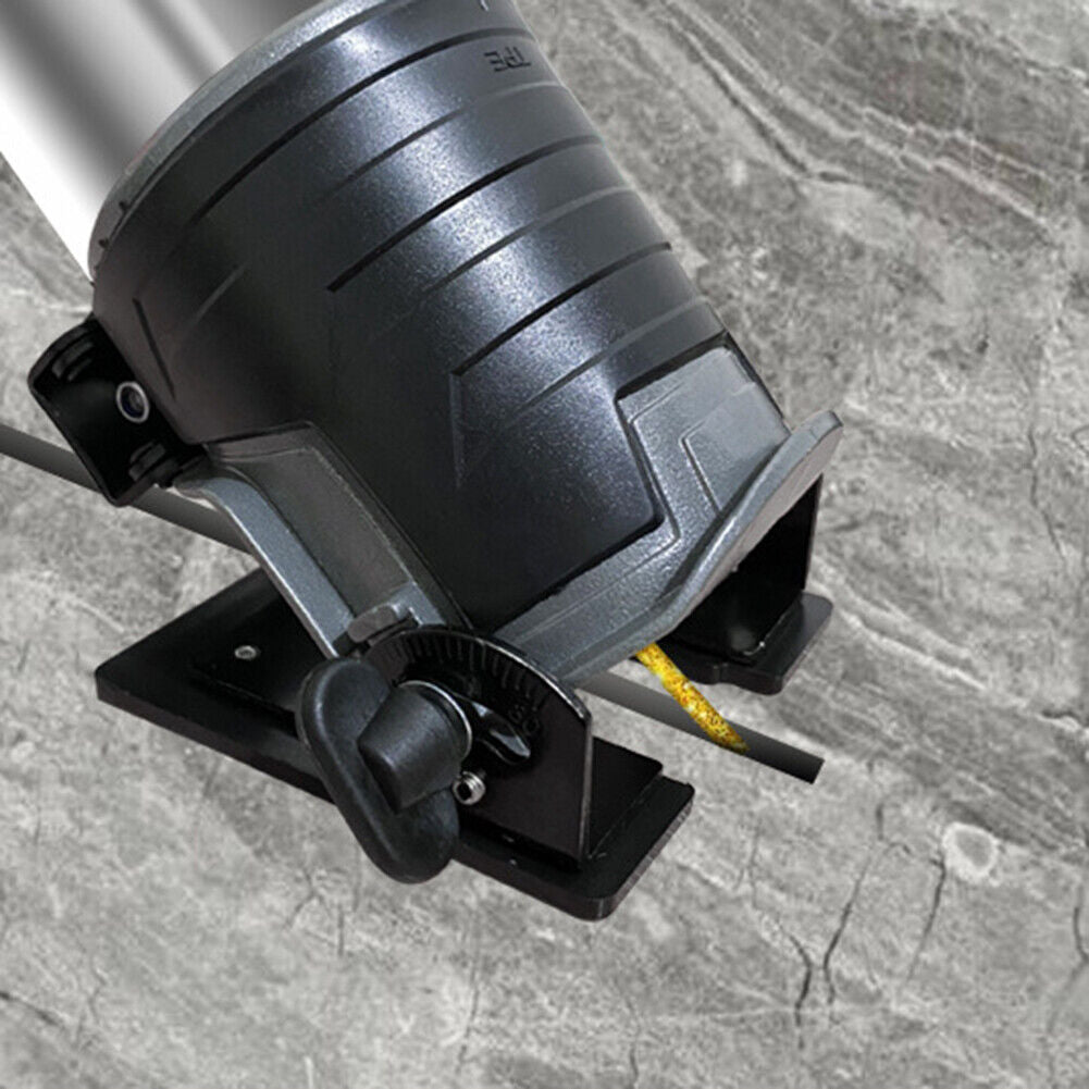 Aluminum Alloy Electric Trimmer Base Woodworking Edge Cutter for Makita