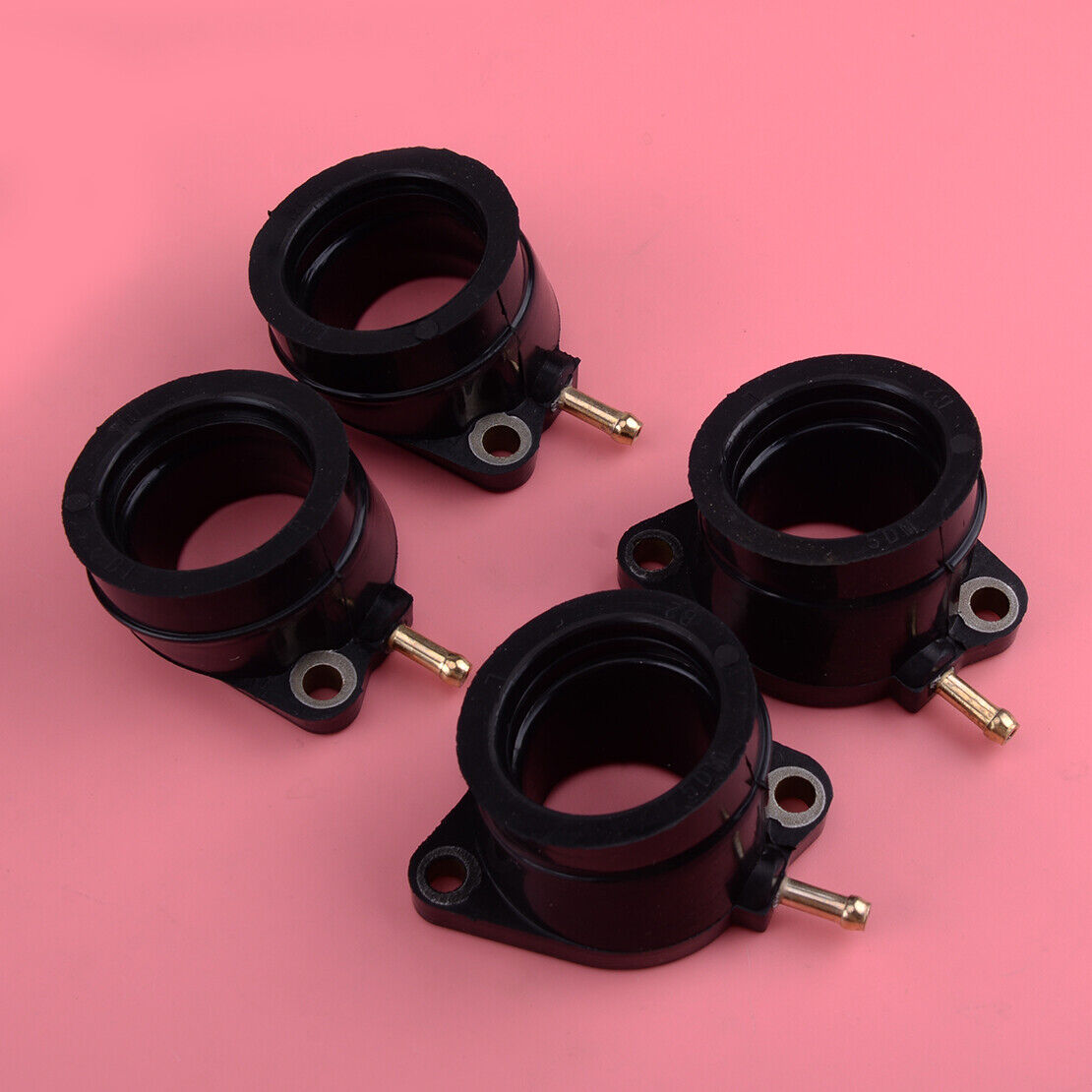 4pcs Carburetor Carb Inlet Rubber to Head fit for Yamaha FZS600 Fazer