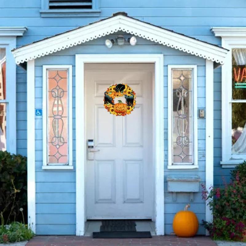 Sunfloral Pendant Perfect for Holiday Party Hotel Club Bar Front Door Wreath
