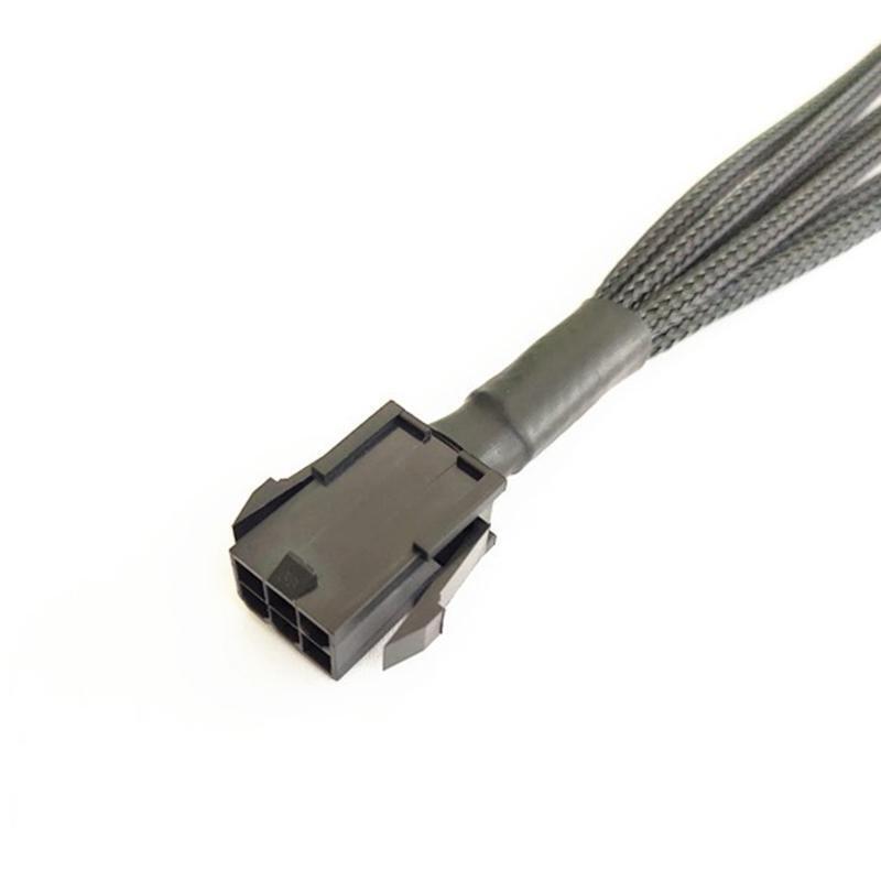 Data Transmission Tools 12V Fan 6pin to Small 4pin/3pin PWM Extender Cable