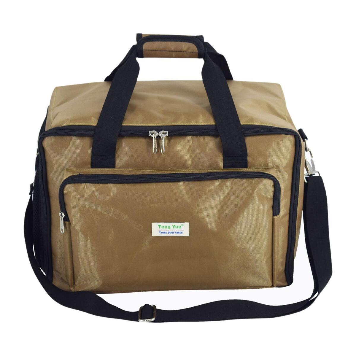 Oxford Portable Carry Bag Storage Tote Adjustable Shoulder Strap Carrier Holder