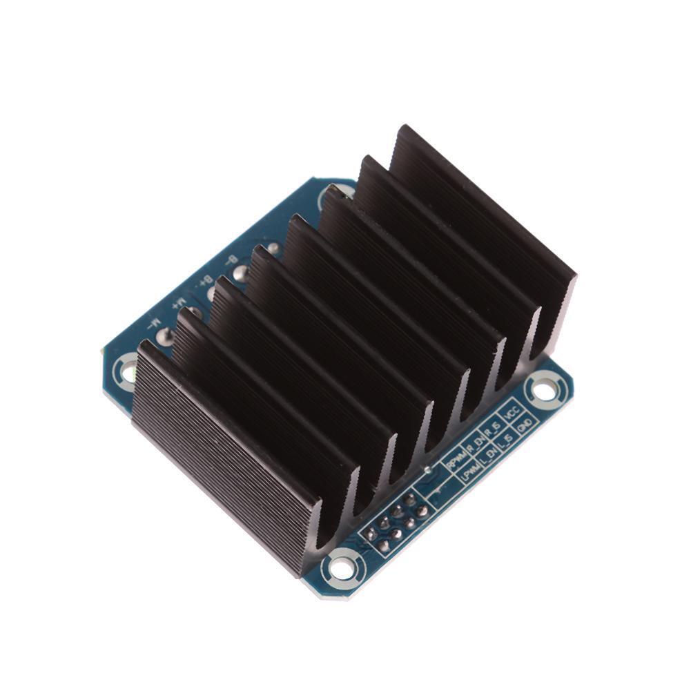 Double BTS7960 High Power Motor Driver Module 43A H-bridge Current Limit