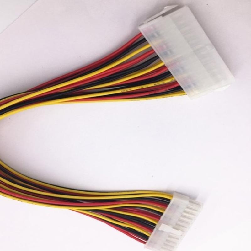 24p Power Output Extension Cable 24pin ATX 24P Power Extension Cable ATX