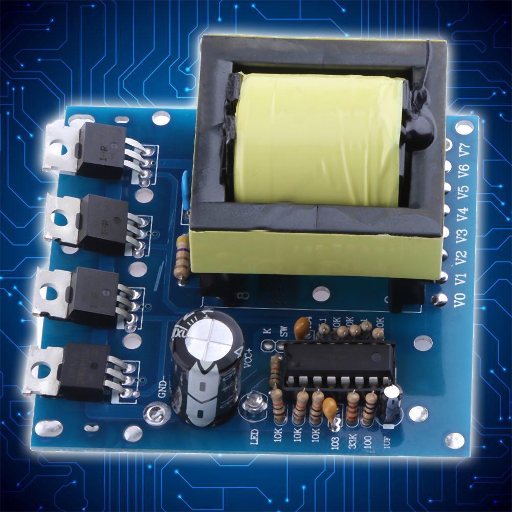 500W Inverter DC 12V-24V to AC 180V-220V-380V Booster Board Module