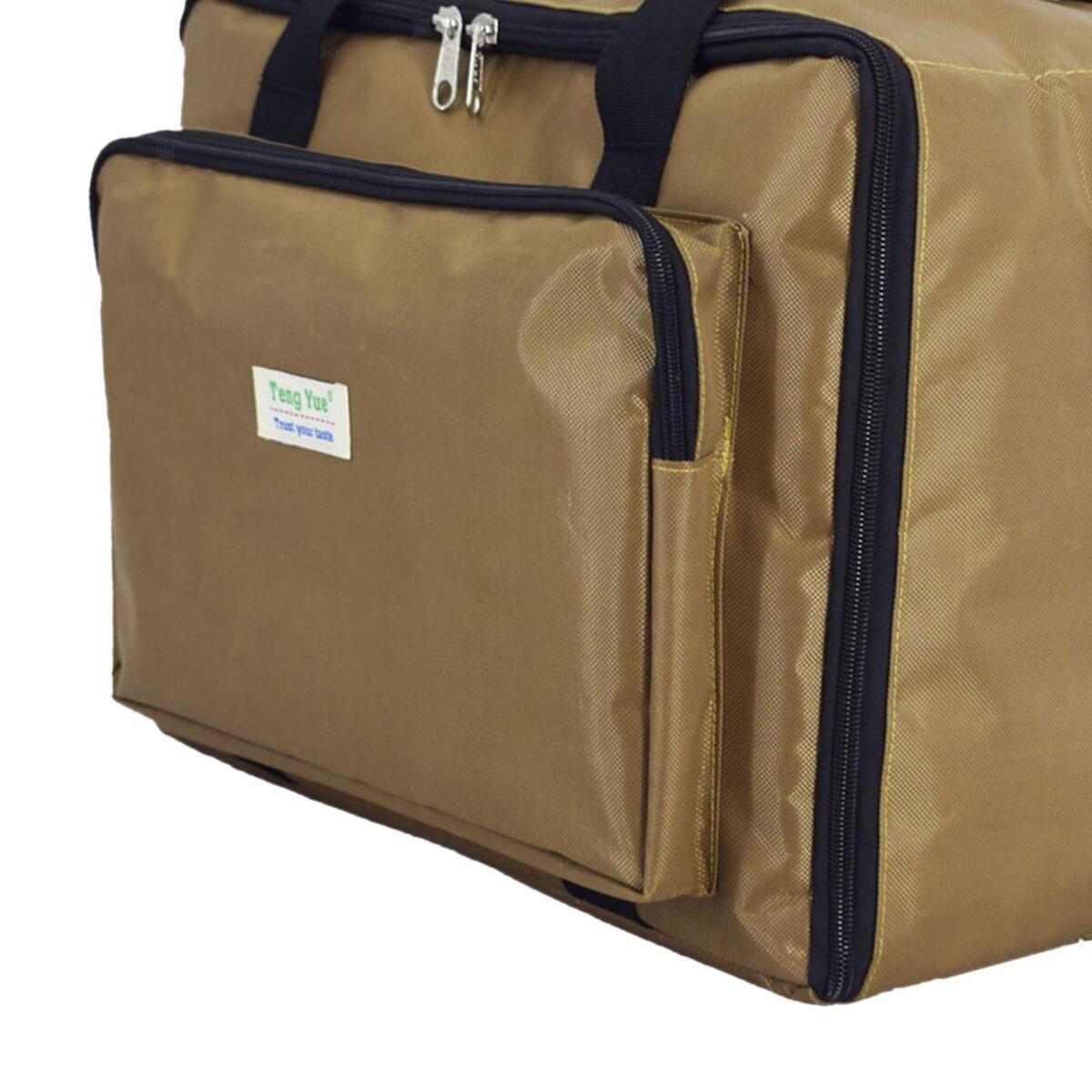 Oxford Portable Carry Bag Storage Tote Adjustable Shoulder Strap Carrier Holder