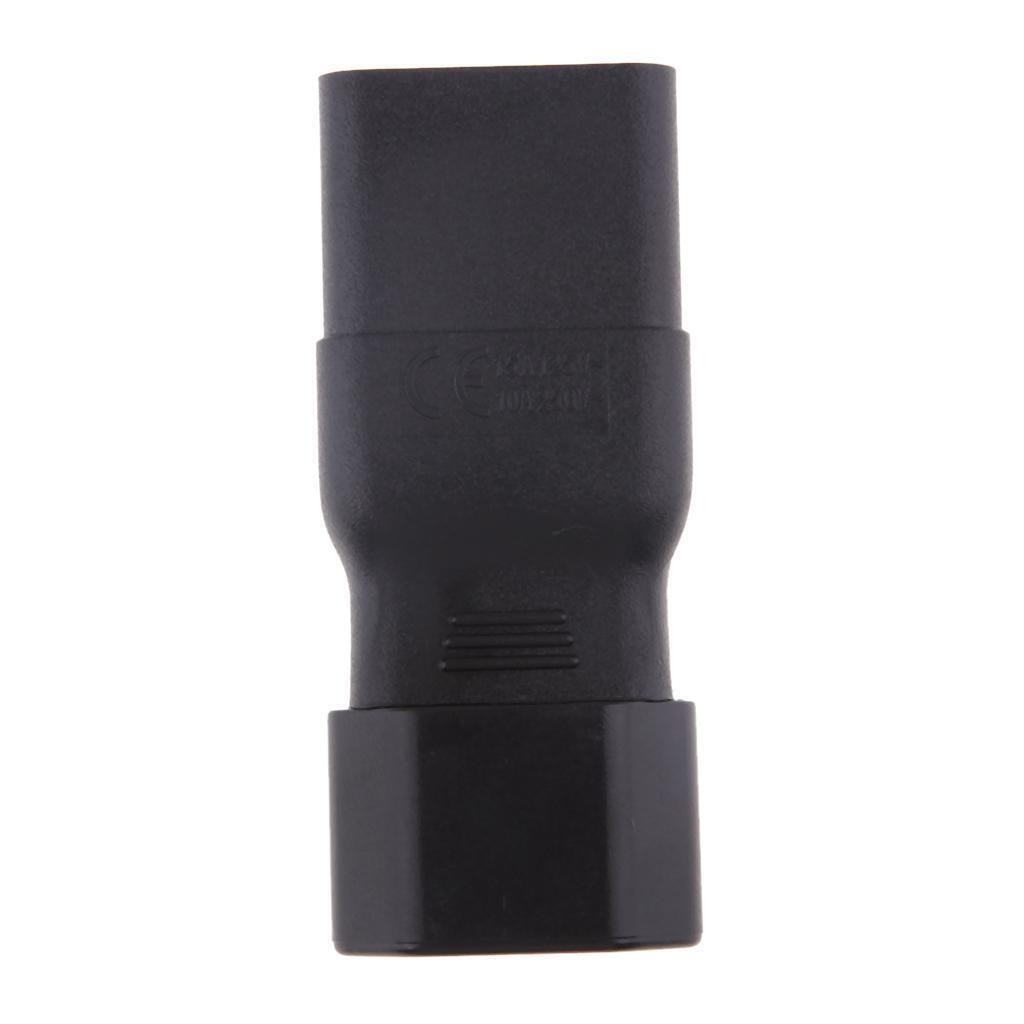 Universal IEC 320 C14 to C19 Converter Adapter Power Connector