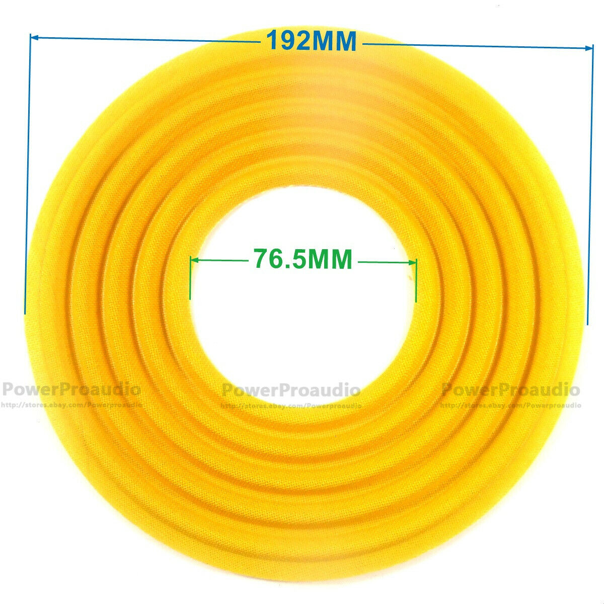 2pcs Quality Spider 192-76.5mm For Woofer Loudspeaker Repair