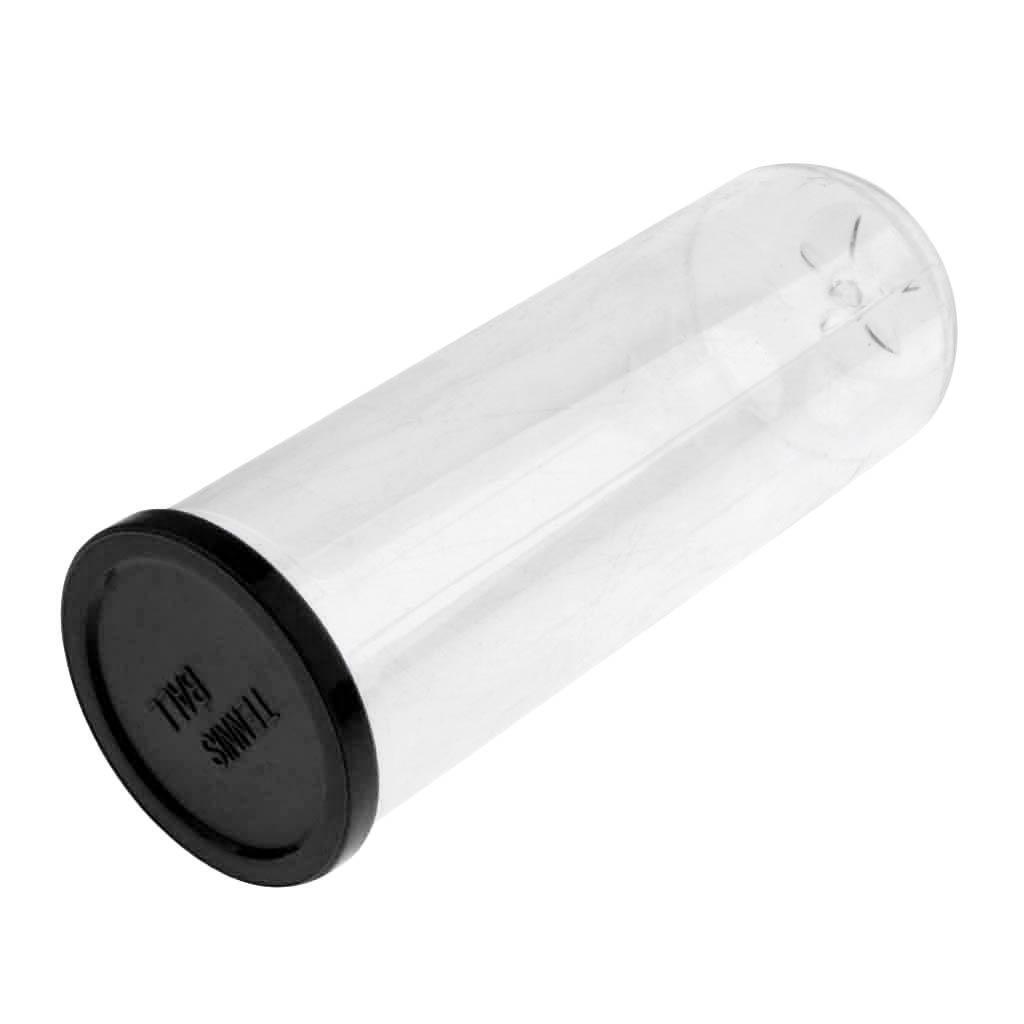 Quality PVC Tennis Ball Can Holder Container Storage Canister