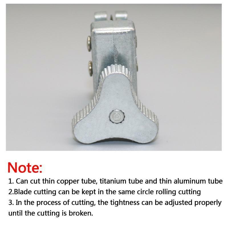 1/8 to 5/8 Inch Tubing Cutter - for Copper Aluminum PVC Plastic Cutting Tool