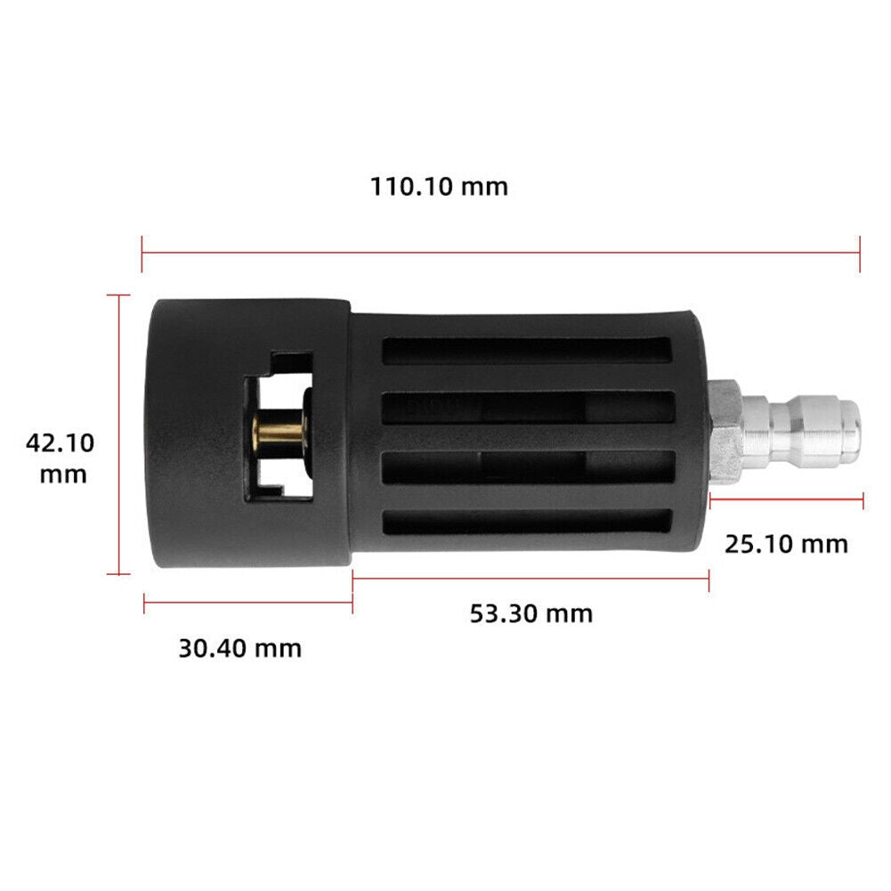 Pressure Washer Adapter Connect Wand for Karcher Pressure Washer Gun (4)
