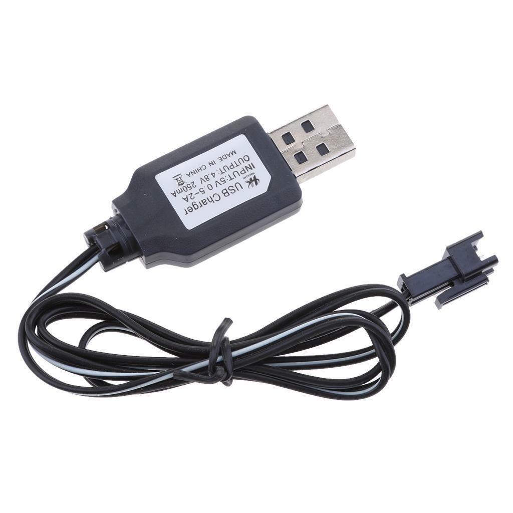 RC   4.8V 250mA -Pin  USB Battery Charging Adaptor Cable