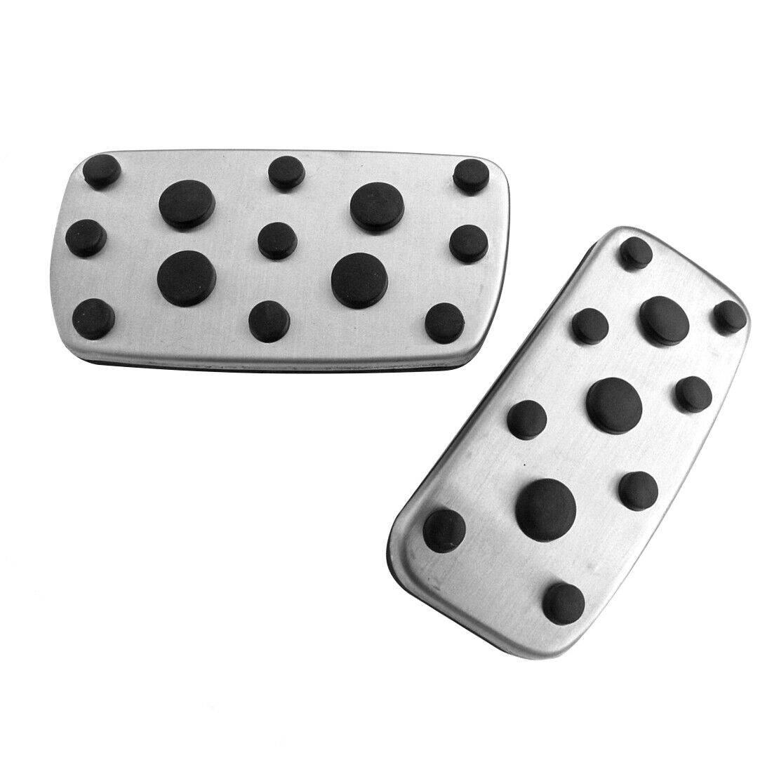 2x Brake Gas/Accelerator Pedal Cover fit for Subaru Forester Impreza Outback XV