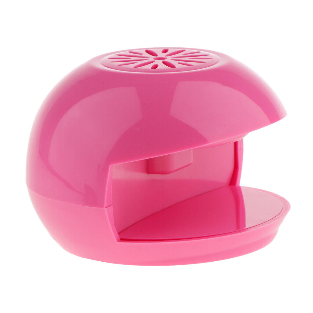 Electric  Dryer  DIY Manicure Acrylic Polish Fan Pink