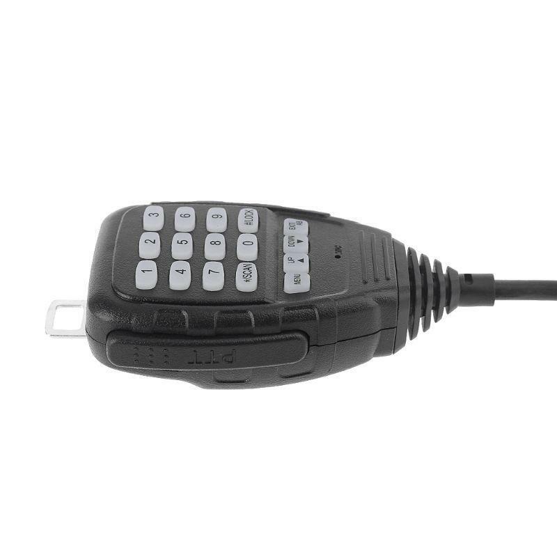 DTMF Microphone Speaker Keypad Mic Compatible with Mini-9800 KT8900 KT-8900