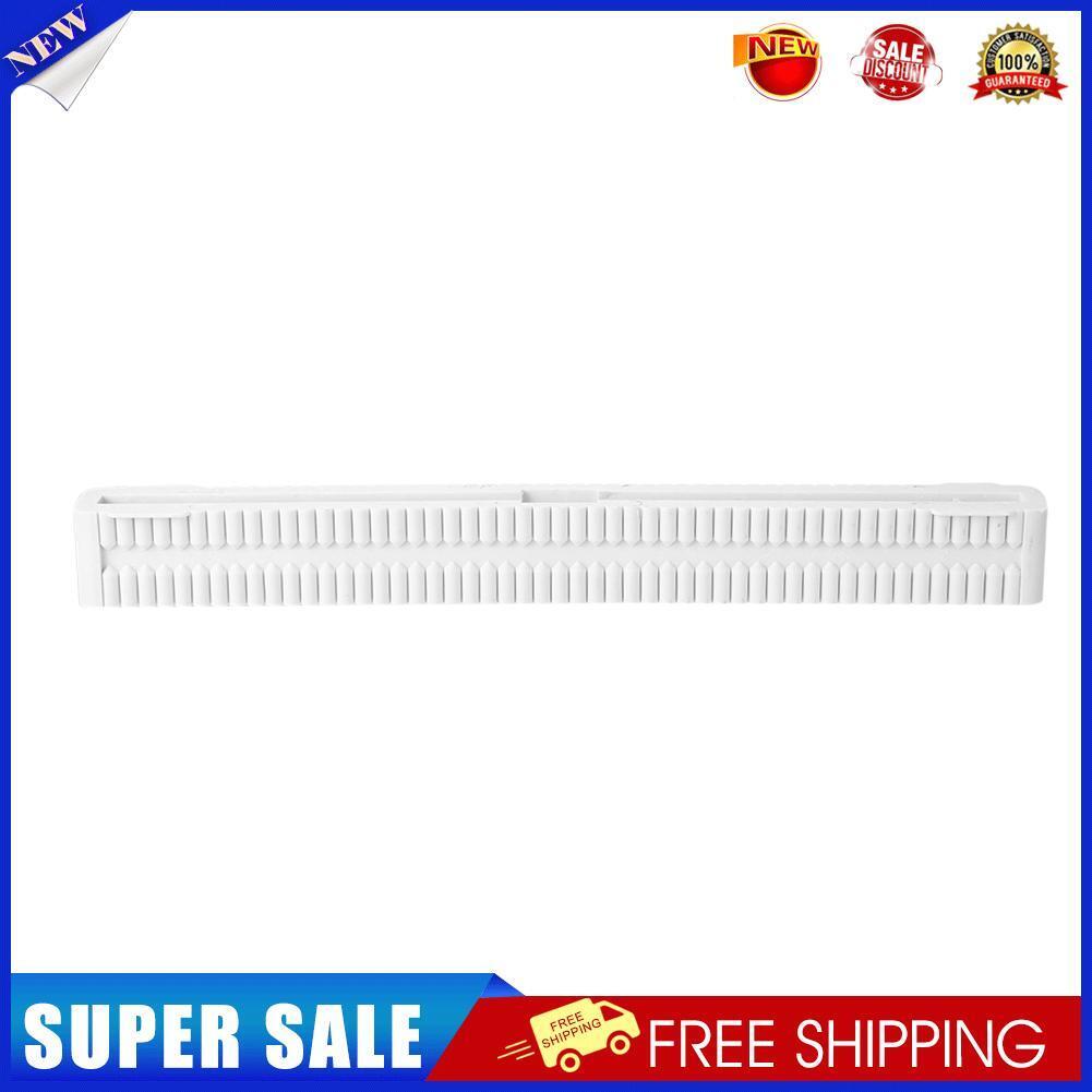 10.5 inch Fin Box Long Surfboard Center Fin Box Surfing Accessories (White)