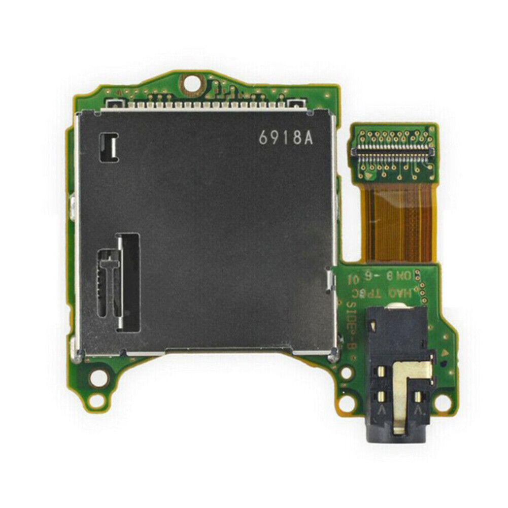 Headphone Jack Game Card Slot Reader Replacement for Nintendo Switch (Old)
