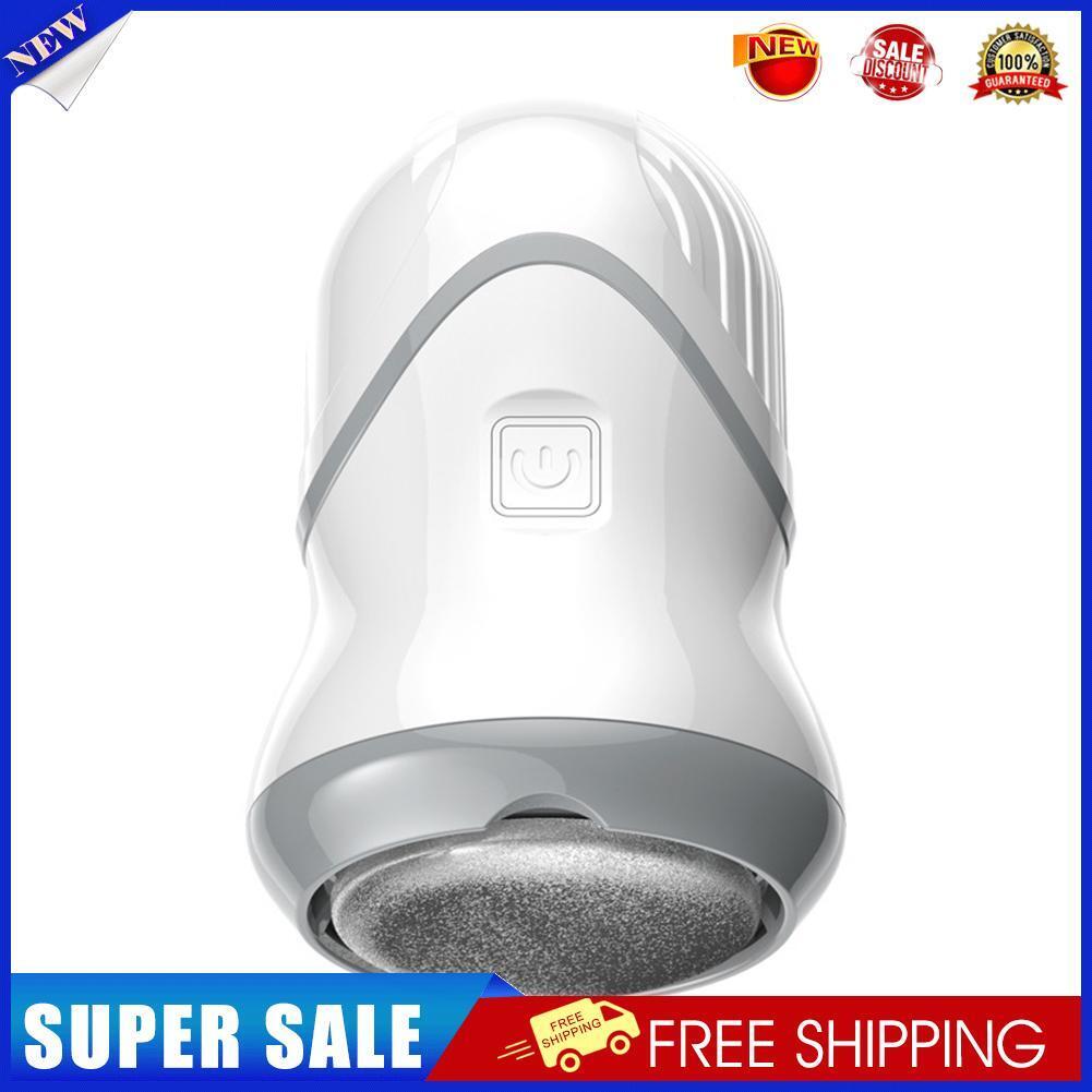 USB Rechargeable Electric Foot File Grinder Feet Dead Skin Callus Remover