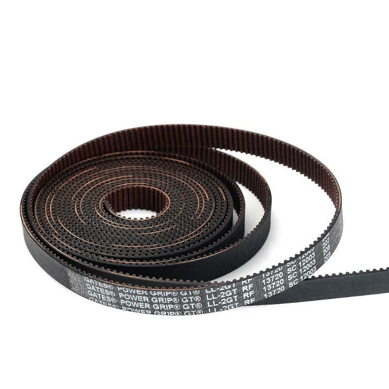 2GT 9RF Timing Belt Rubber 2M Open Timing belt Width 9mm anti-backlash 2GT 9RF