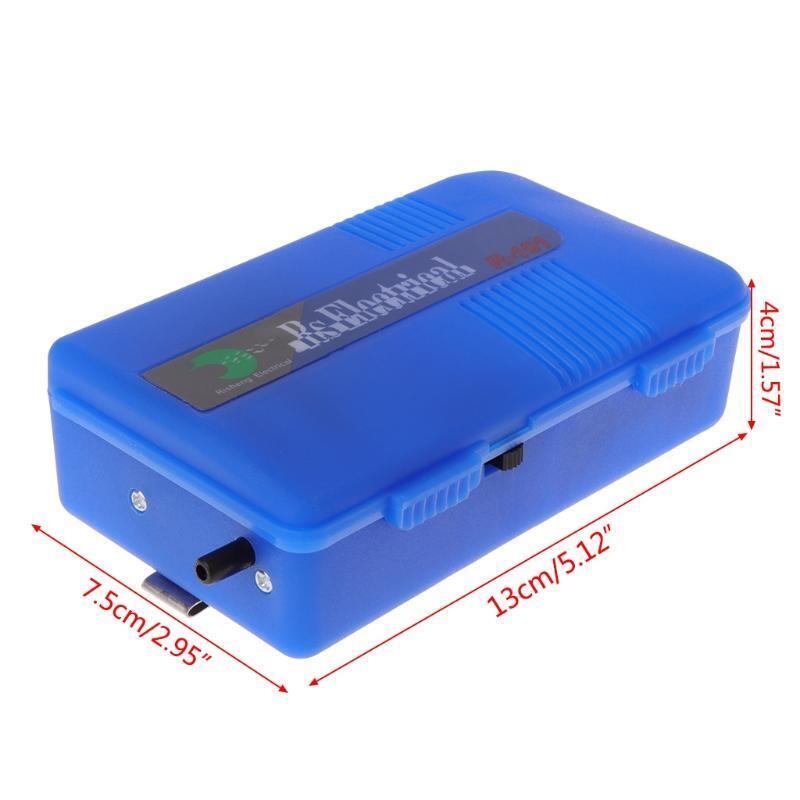 Battery Operated Oxygen Pump Fishing/Fish Tank/Power Outage Quiet Mini Air Pump