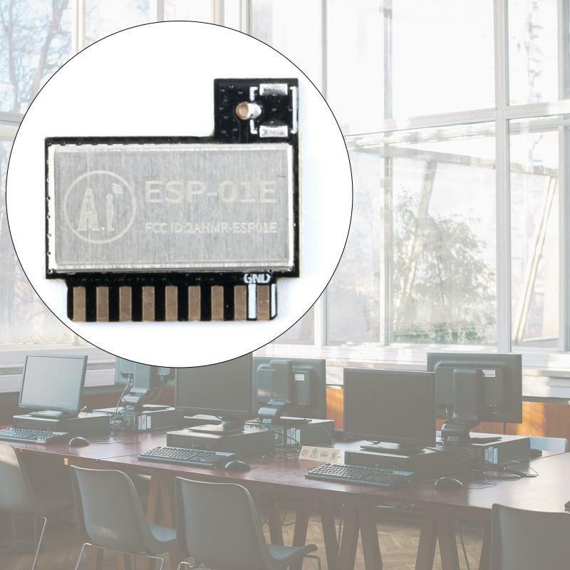 ESP-01E ESP8285 WiFi Wireless Module Serial Port UART IIC to WiFi  Transmission