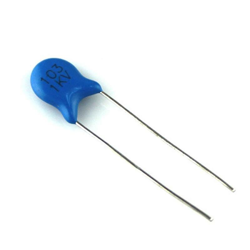 1KV 24 Kinds Ceramic Dielectric Capacitors Sample Package 10PF-821PF 700PCS