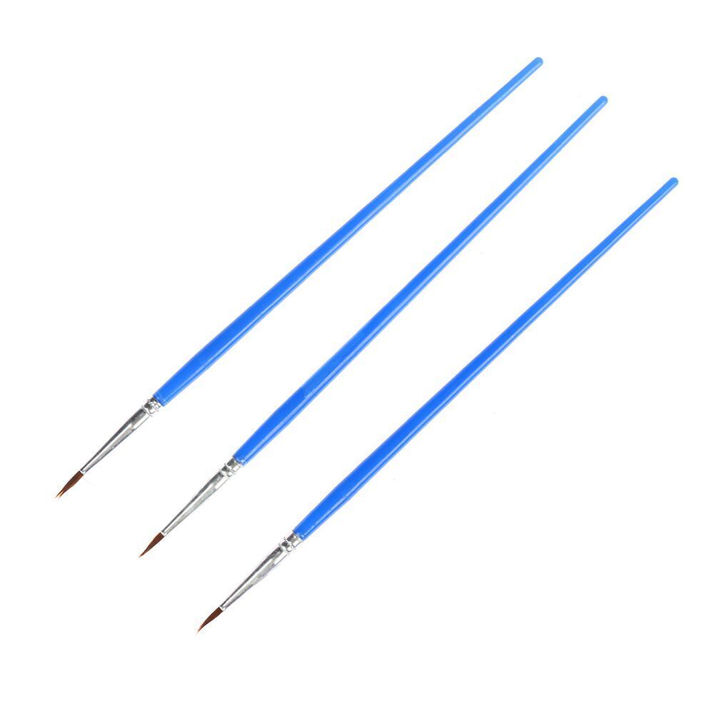Artist Tool Crafts Nylon hair hook line pen Watercolor Oil Painting Brushes