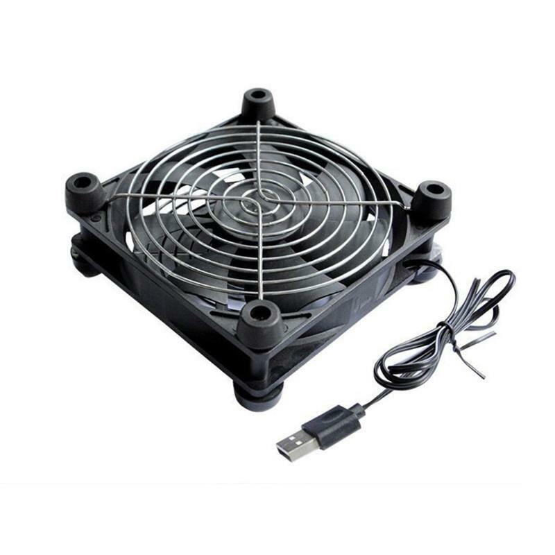 Router Radiator Cooler Portable USB Power Supply for TV Set-Top Box Easy Install