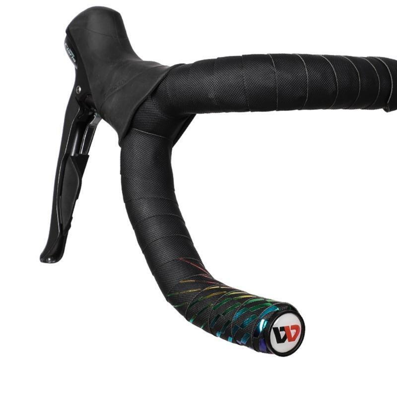 Bicycle Handlebar Non-Slip Bar Tape Wrap Rhombus Colorful Handlebar Tape