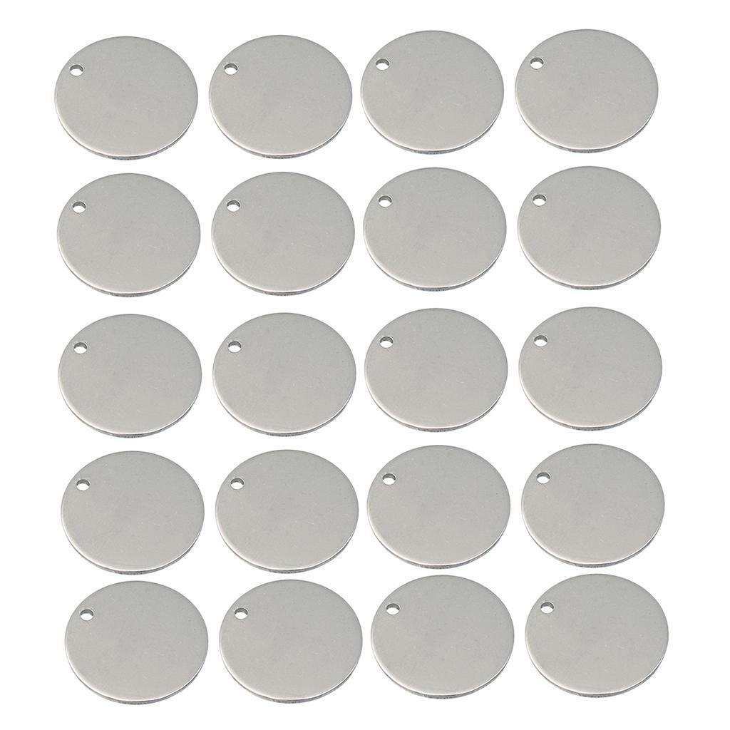 90x Stamping Tag Blank Charms  Bronze Pendants Tags Jewelry Tags Making