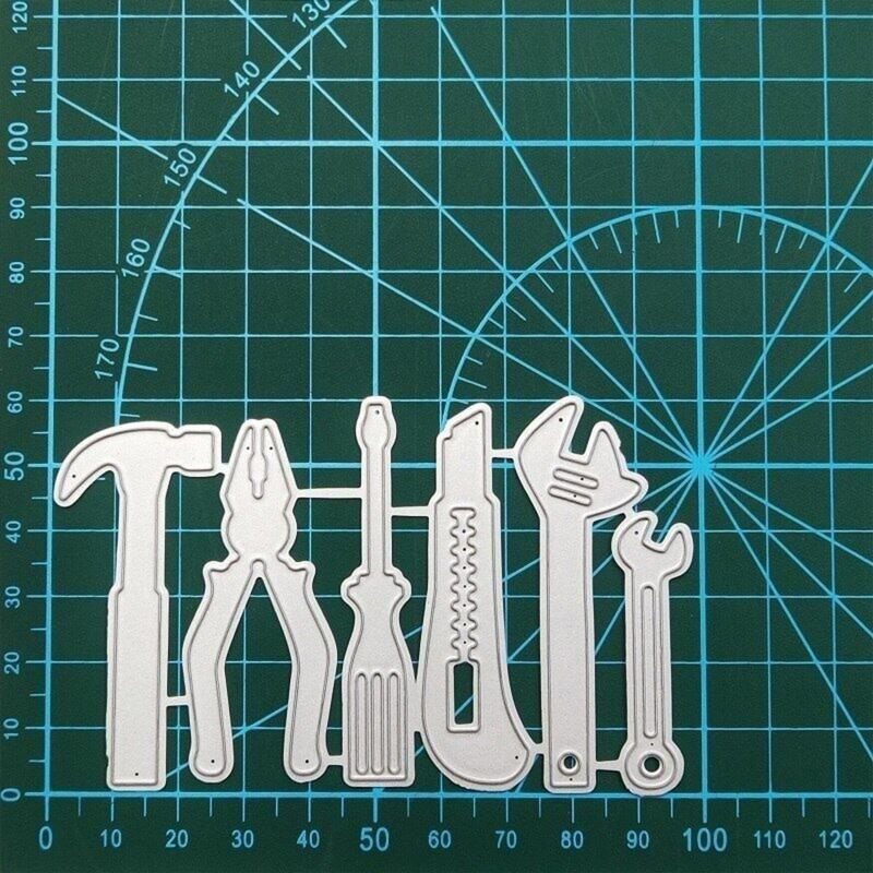 Repair Tools Metal Cutting Dies Stencil Scrapbooking DIY Album Stamp Paper Card