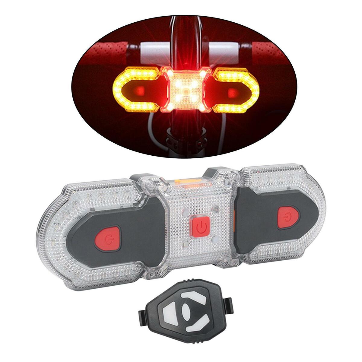 Light with Turn  Bicycle Indicator Light Rechargeable