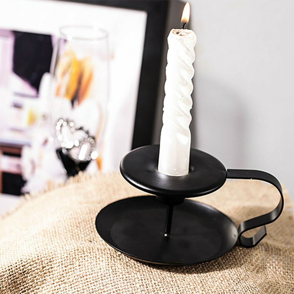 Decor Wedding Table Dinning Candlestick Candelabra Stick Metal Candle Holder
