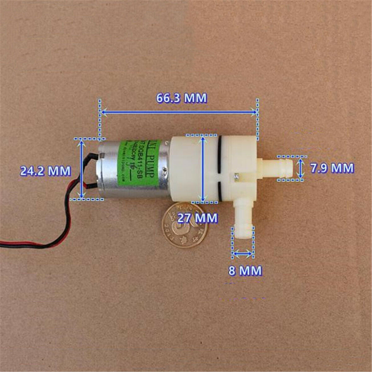 DC 6V 9V 12V Micro Mini 370 Diaphragm Self-Priming Water Suction Pump Fish Tank
