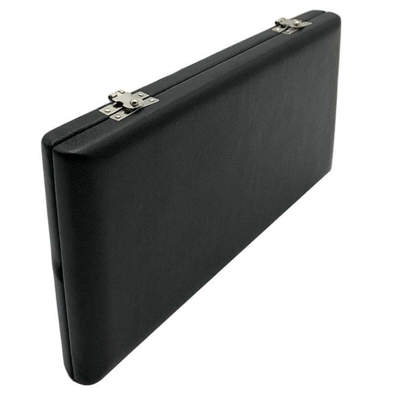 10 Oboe Reeds Holder Strong Protect & Against Moisture PU Leather Oboe Reeds Box