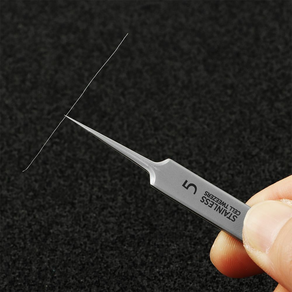Acne Needle Tool Acne Clip Tweezers Blackhead Clip Ultra-fine Cell Pimples Clip