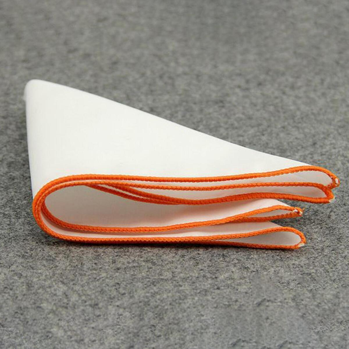 Pocket Square Hanky Handkerchief Groom Suit Accessories Casual Use for Teens