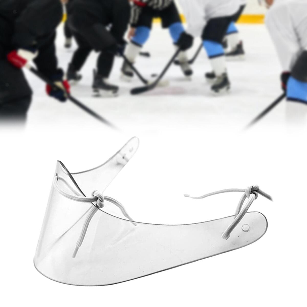 Ice Hockey Helmet Goalie Goalkeeper Neck   for Youth