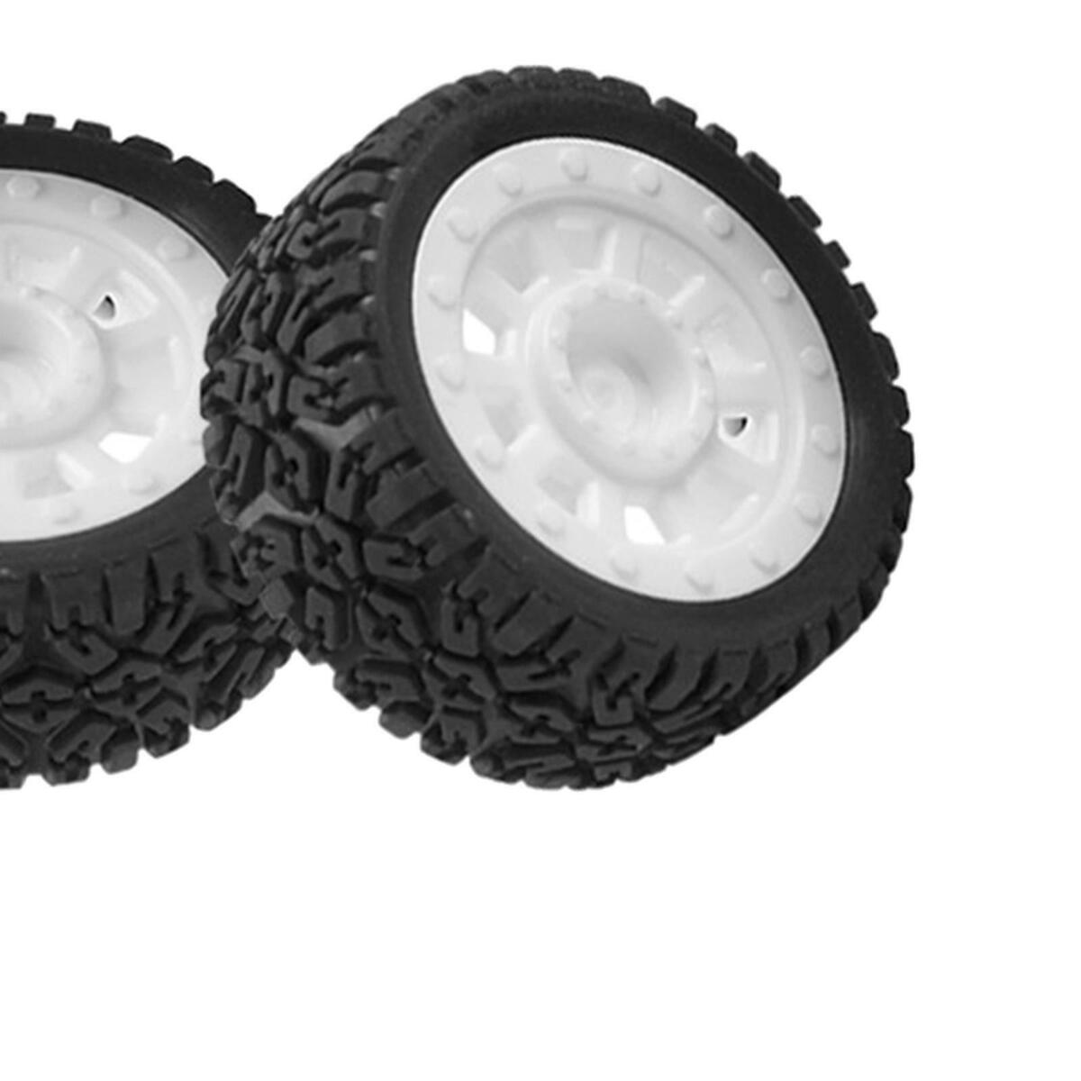 8Pcs 1/16 Rubber Tyres Spare  for SG-1603 1604 RC Crawler Trucks Car