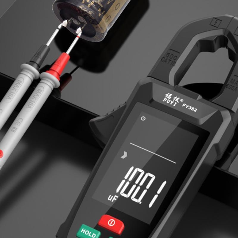 Intelligent Multifunction Clamp Meter with Hd Screen High Precision Tester
